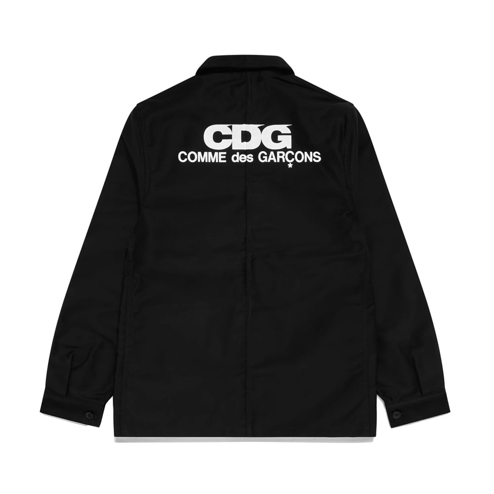 comme des garçon x le laboureur french work jacket - Picture 2 of 7